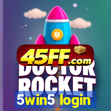 5win5 login